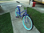 Ladies 26" Huffy Cruiser Bike