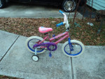 Girls 16" Next Bike