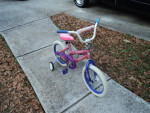 Girls 16" Next Bike