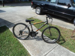 Boys 24" Huffy Mountain Bike