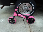 Girls 10" Velo Balance Bike