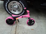 Girls 10" Velo Balance Bike