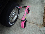 Girls 10" Velo Balance Bike