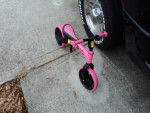 Girls 10" Velo Balance Bike