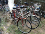 Yard Art Bikes