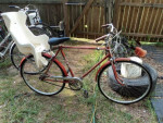 Yard Art Bikes