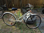 Yard Art Bikes
