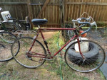 Yard Art Bikes