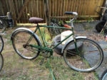 Yard Art Bikes