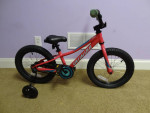 Specialized Riprock Girls Bike, 16” wheels, Pink and Turquoise