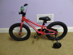 Specialized Riprock Girls Bike, 16” wheels, Pink and Turquoise