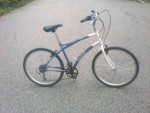 Bicycle Fuji Regis Hybrid Bike