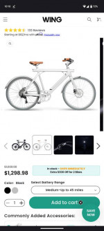 Wing Freedom 2 Electric Bike