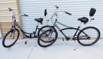 HIS & HERS TREK SOLE RIDE 300 BIKES