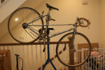 50cm Univega mixte road bike - project bike