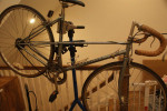 50cm Univega mixte road bike - project bike