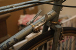 50cm Univega mixte road bike - project bike