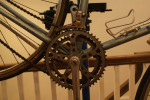 50cm Univega mixte road bike - project bike