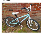 Girls FreeAgent 20" Bike