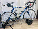 Carbon Cannondale Road Bike