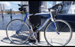 Carbon Cannondale Road Bike
