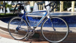 Carbon Cannondale Road Bike