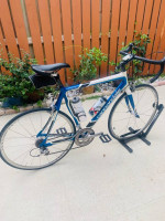 Carbon Cannondale Road Bike