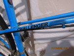 Lotus Challenger; 5'5" to 5'8"; road bike; blue