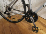 SCOTT Sportster; 5'4" to 5'7"; fast!!; hybrid; silver color
