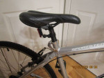 SCOTT Sportster; 5'4" to 5'7"; fast!!; hybrid; silver color