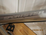 SCOTT Sportster; 5'4" to 5'7"; fast!!; hybrid; silver color