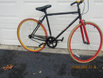 KENT Ridgeland; 5'4" to 5'7"; single speed; flip/flop hub; fixed/ free