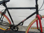 KENT Ridgeland; 5'4" to 5'7"; single speed; flip/flop hub; fixed/ free