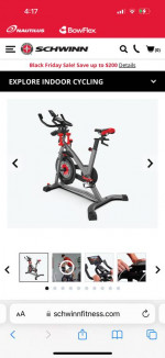 Schwinn IC4 Indoor Cycling Bike Spin LIKE NEW