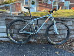Raleigh XXiX, Medium, Belt Drive, Hope wheels