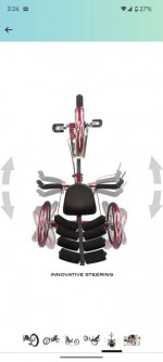 RECUMBENT TRIKE BICYCLE- MOBO SHIFT