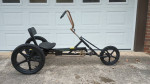 Rare Vintage Trailmate adult chopper three-wheel bike
