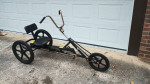 Rare Vintage Trailmate adult chopper three-wheel bike