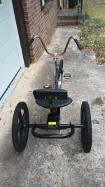 Rare Vintage Trailmate adult chopper three-wheel bike