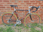 Giant "CARBON FIBER" 20" Road Bike w/Carbon ...plus a Thule Bike rack!
