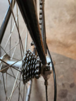 Giant "CARBON FIBER" 20" Road Bike w/Carbon ...plus a Thule Bike rack!