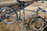 Cr-Mo Balance brand bike. Free delivery.