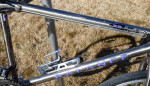 Cr-Mo Balance brand bike. Free delivery.