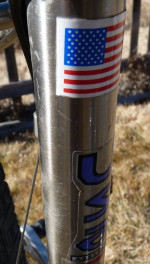 Cr-Mo Balance brand bike. Free delivery.