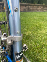 UPGRADED 58cm TREK SuperLightRace Bike Road Bicycle Shimano Ultegra