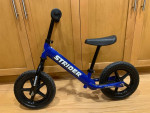 Strider 12" Classic Blue Balance Bike