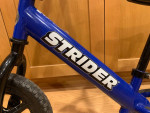 Strider 12" Classic Blue Balance Bike