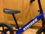 Strider 12" Classic Blue Balance Bike