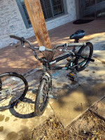 4 bikes and 4 scooters