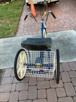 Vintage Tricycle